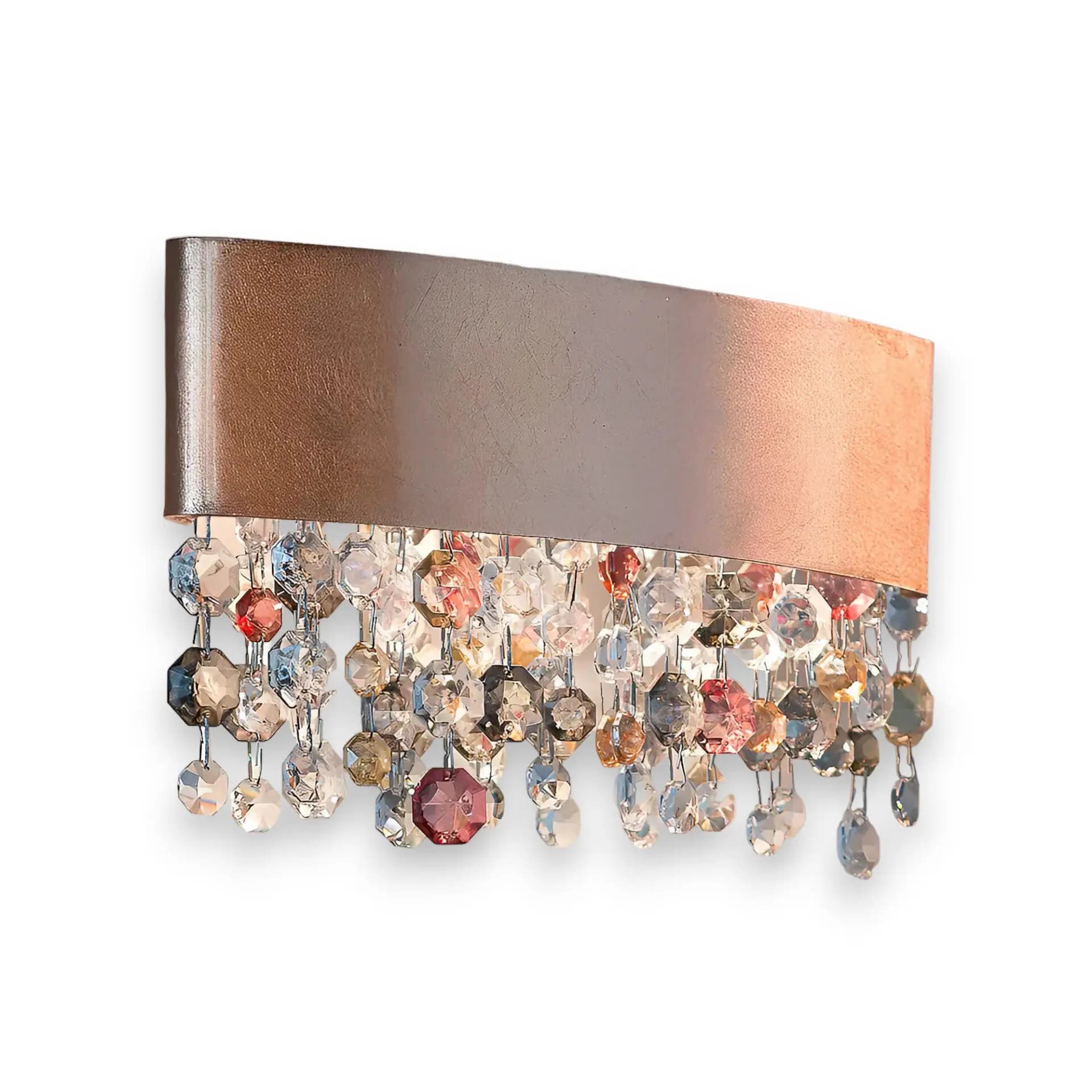 Iron Oval Chandelier Style Wall Light CH257/2RE