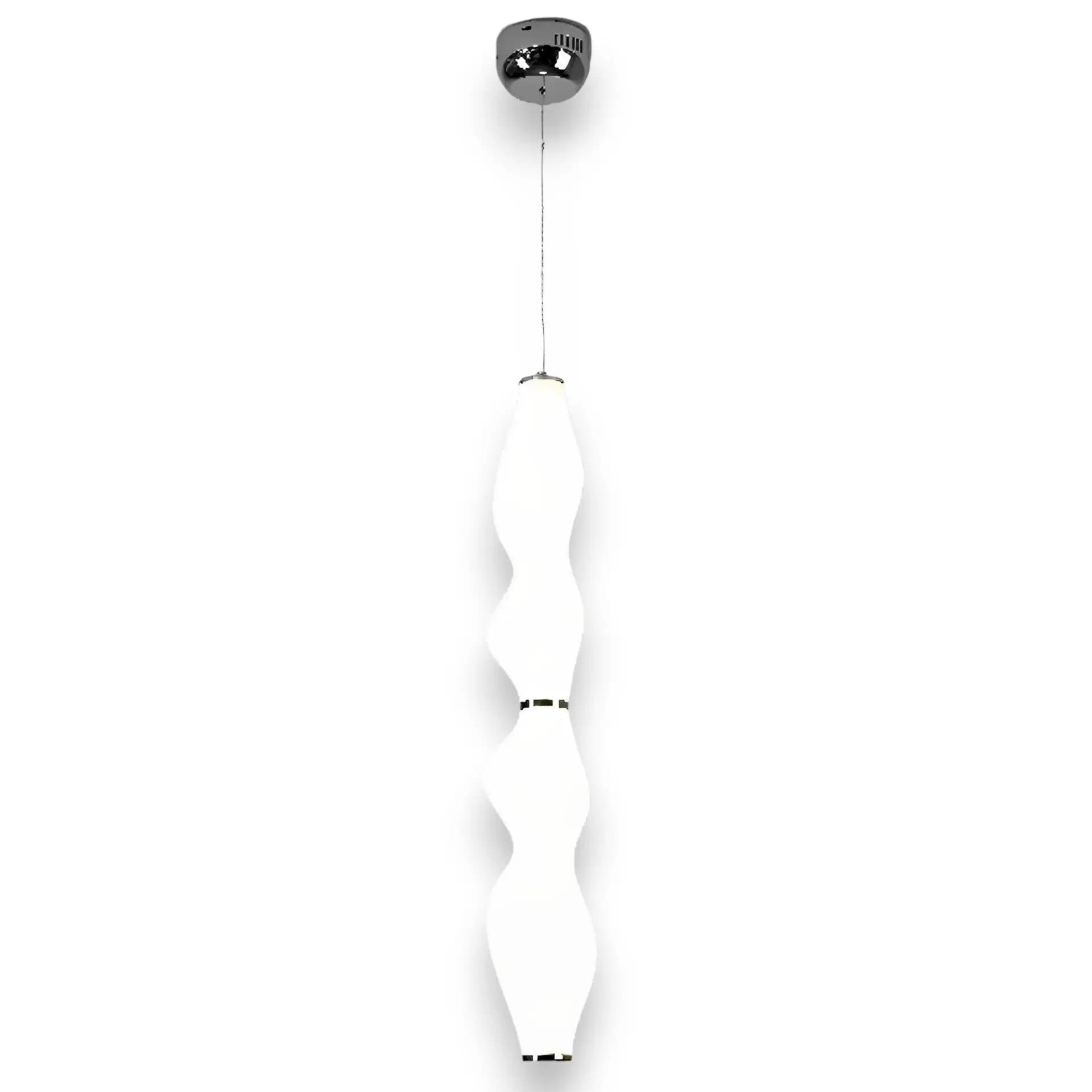 Long Striped Organic Pendant Chandelier Lamp CP69