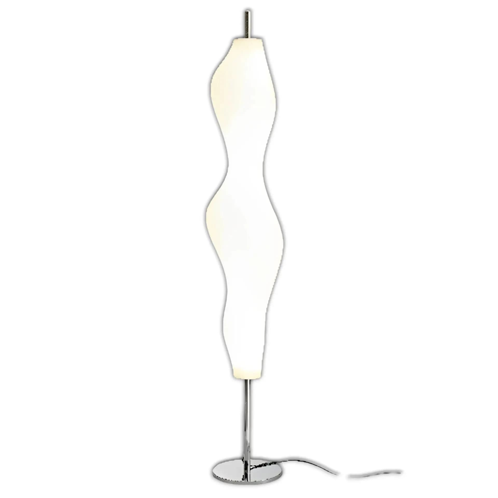 Long Modern Organic Pendant Floor Lamp CP74