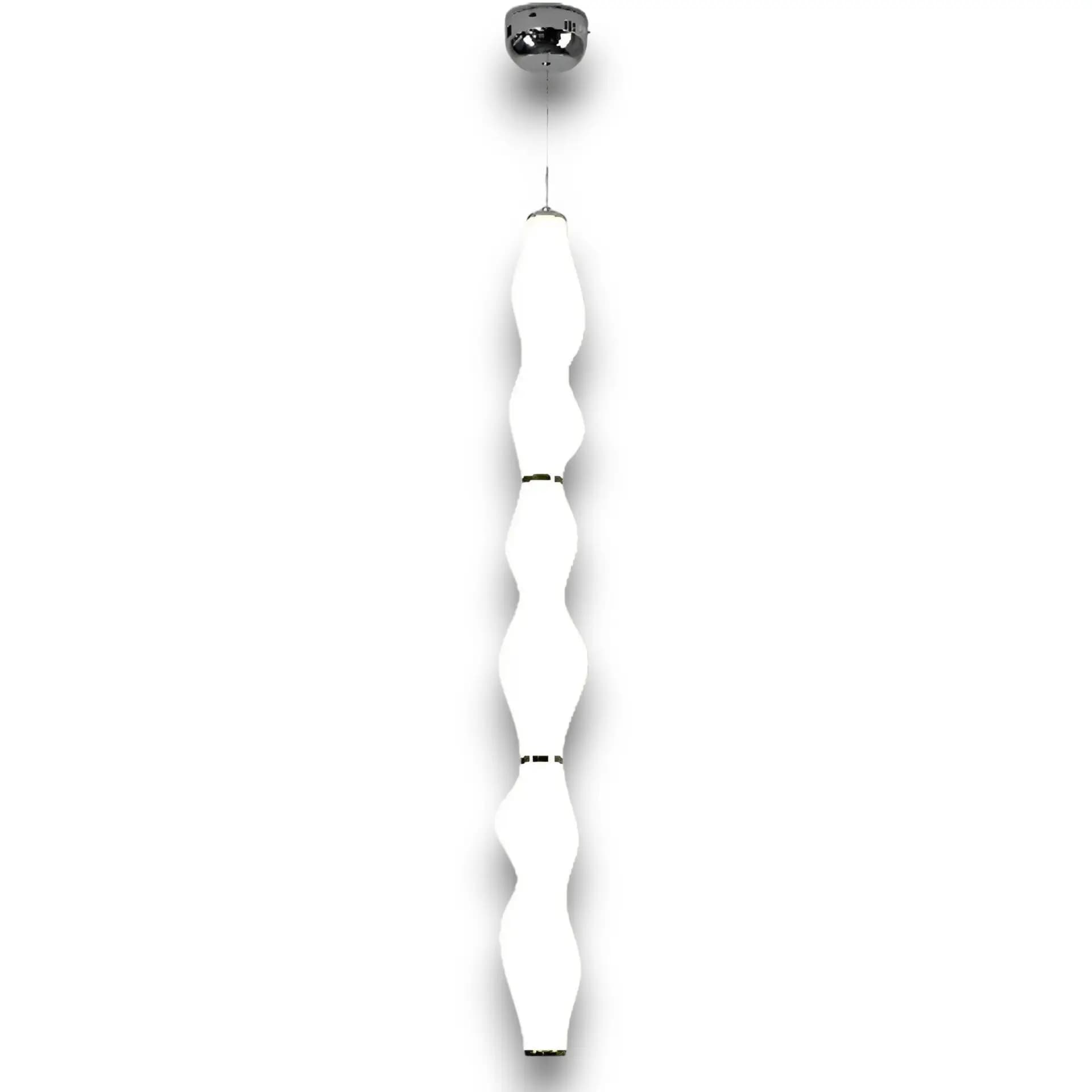 Longer Striped Organic Pendant Chandelier Lamp CP70