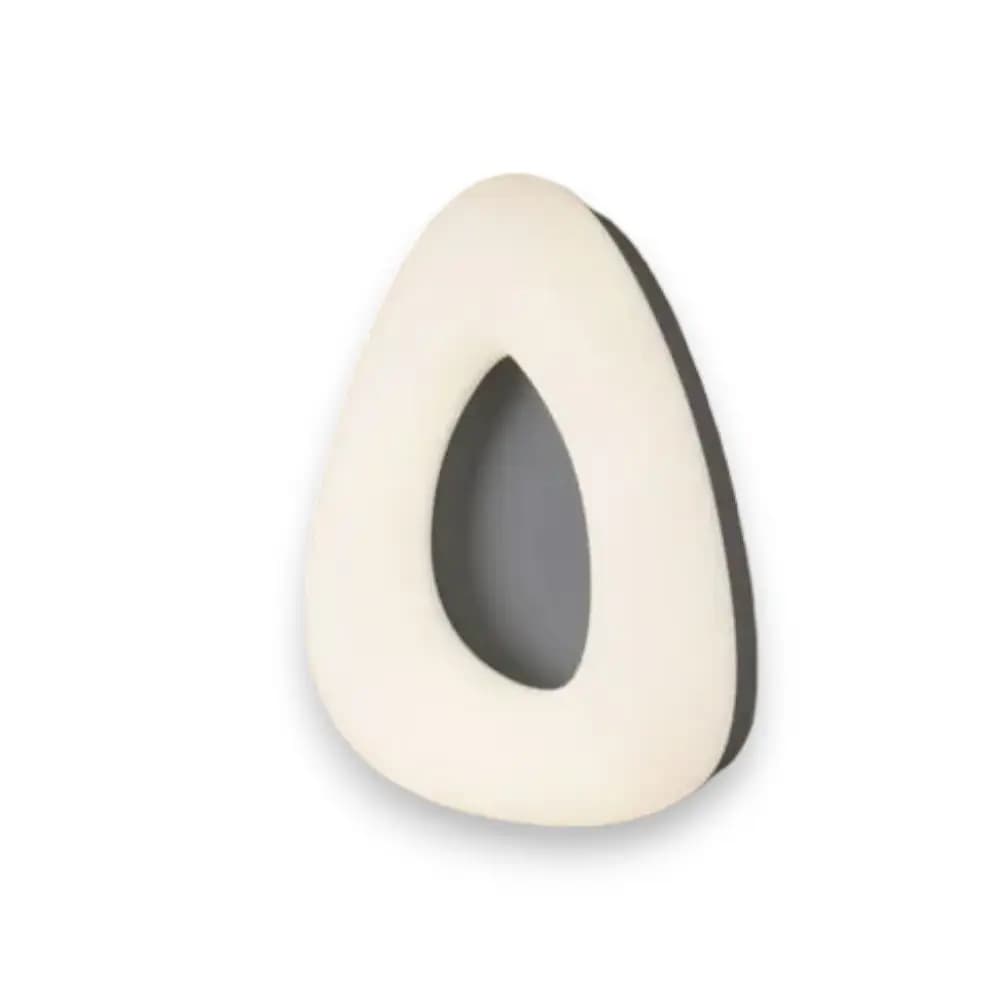 Modern Ovoid Flush Pendant Wall Light CP63