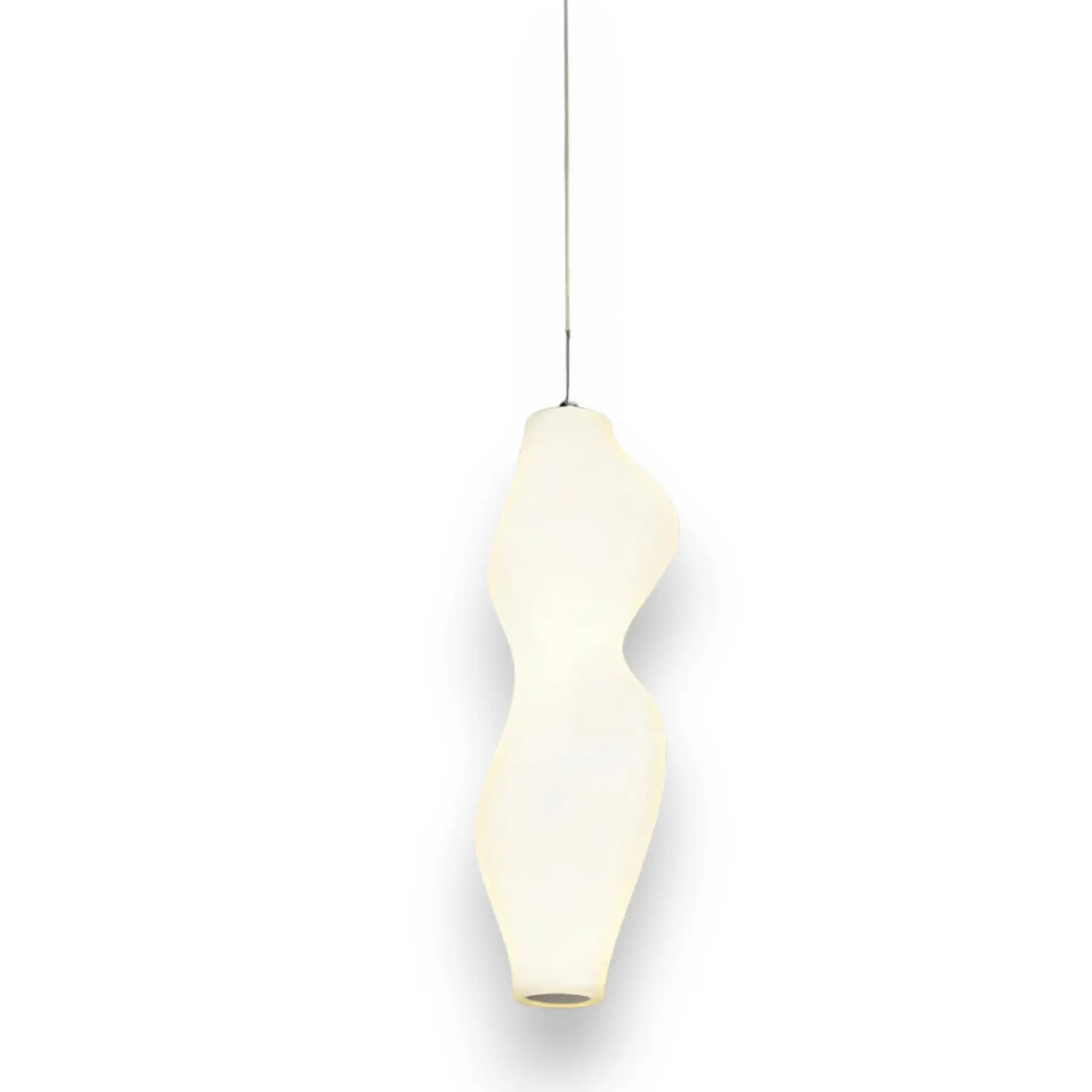Single Modern Organic Hanging Pendant Lamp CP67