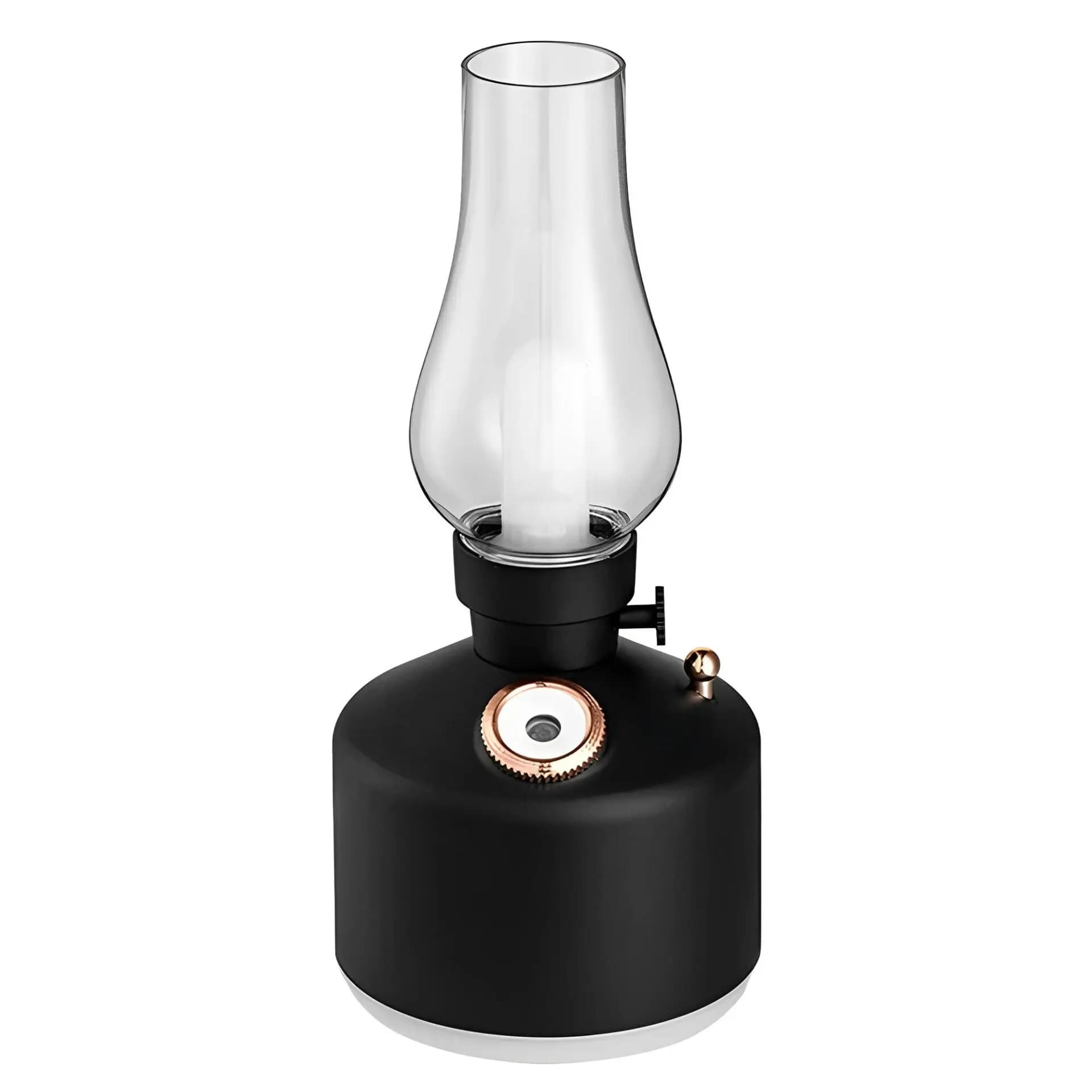 USB Rechargeable LED Lantern Misting Humidifier