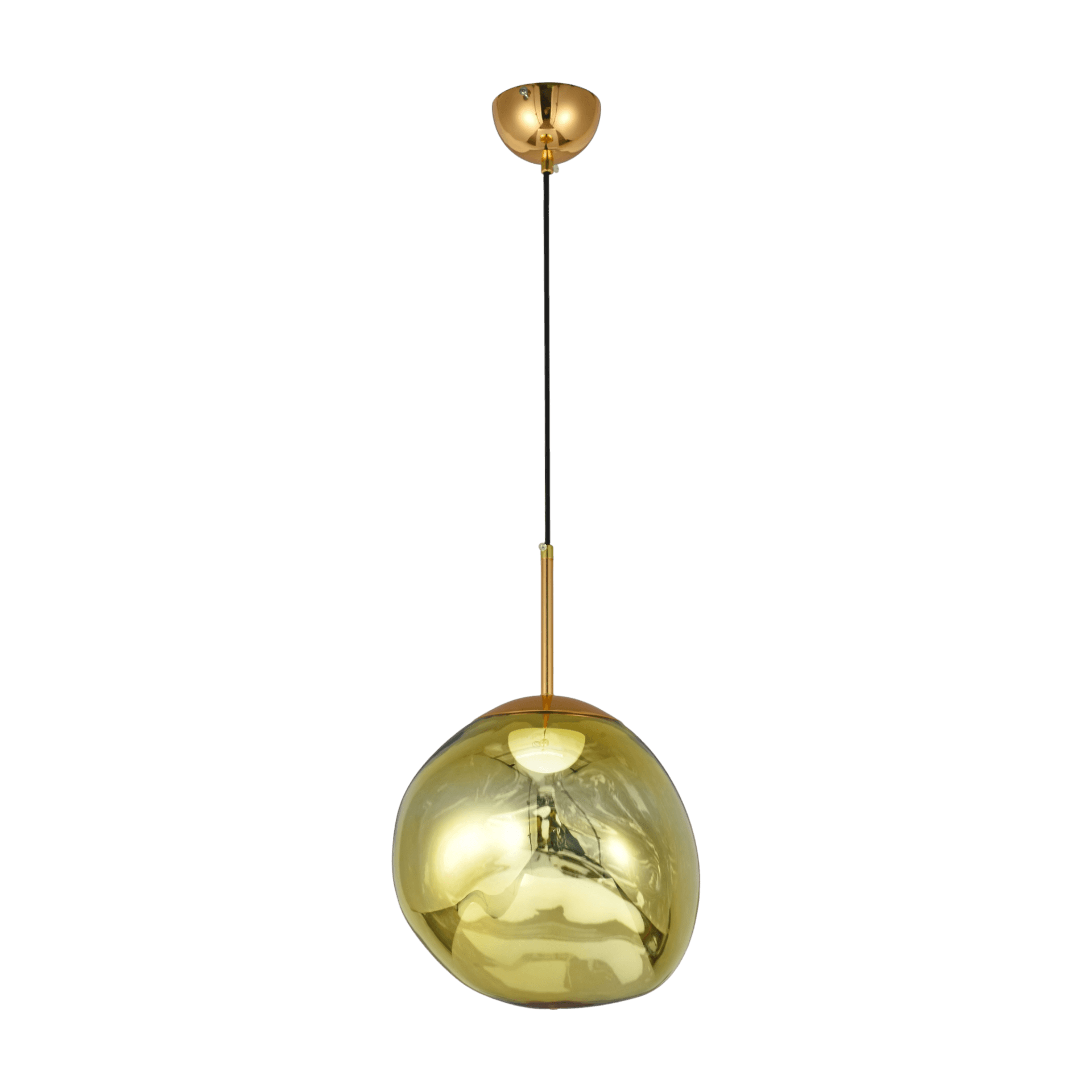 Gold Organic Filament Pendant Light CP228
