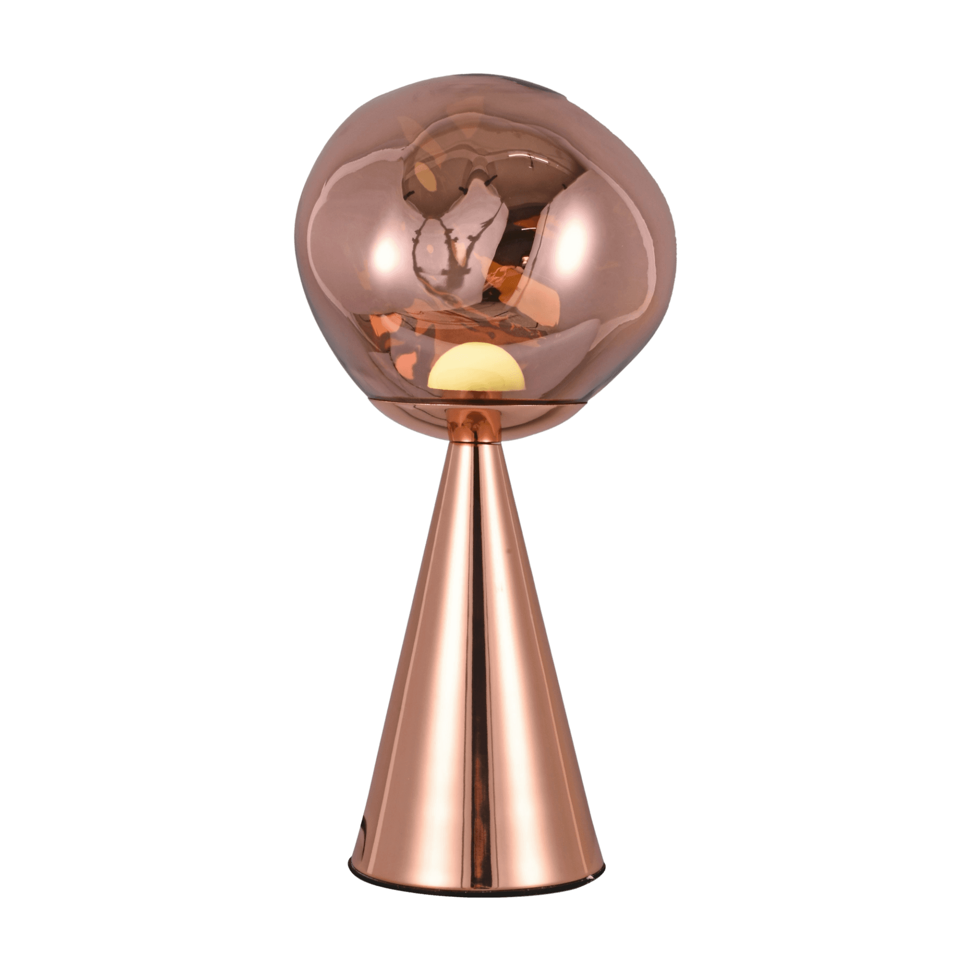 Rose Gold Organic Filament Floor Lamp CP231