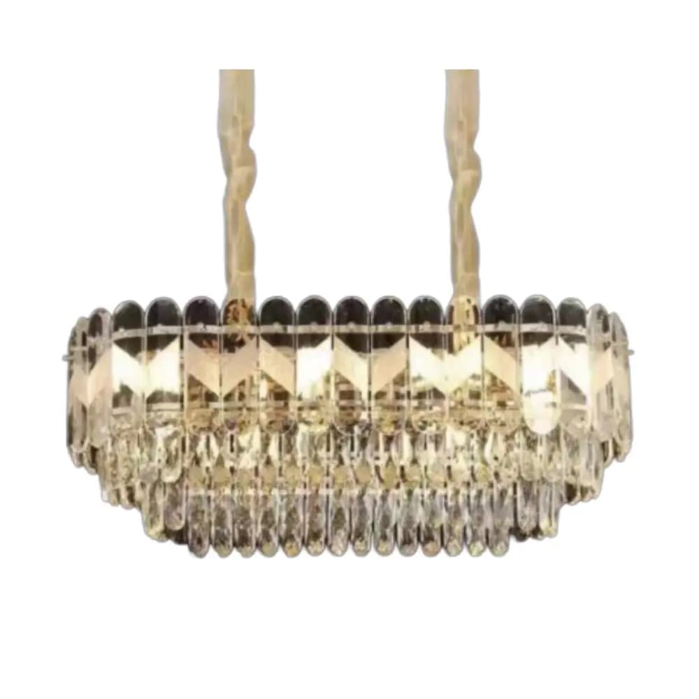 Gold Crystal Chandelier - CH206/17G