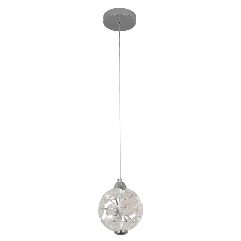Hanging Round Crystal Pendant Wall Light CH262/1C